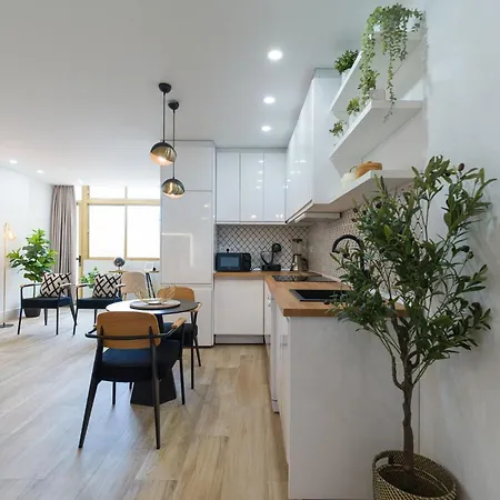 Agua De Las Canteras Beachfront Loft Daire *
